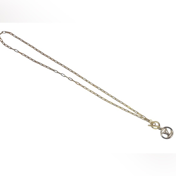Louis Vuitton Upcycled LV charm toggle necklace - Picture 6 of 7